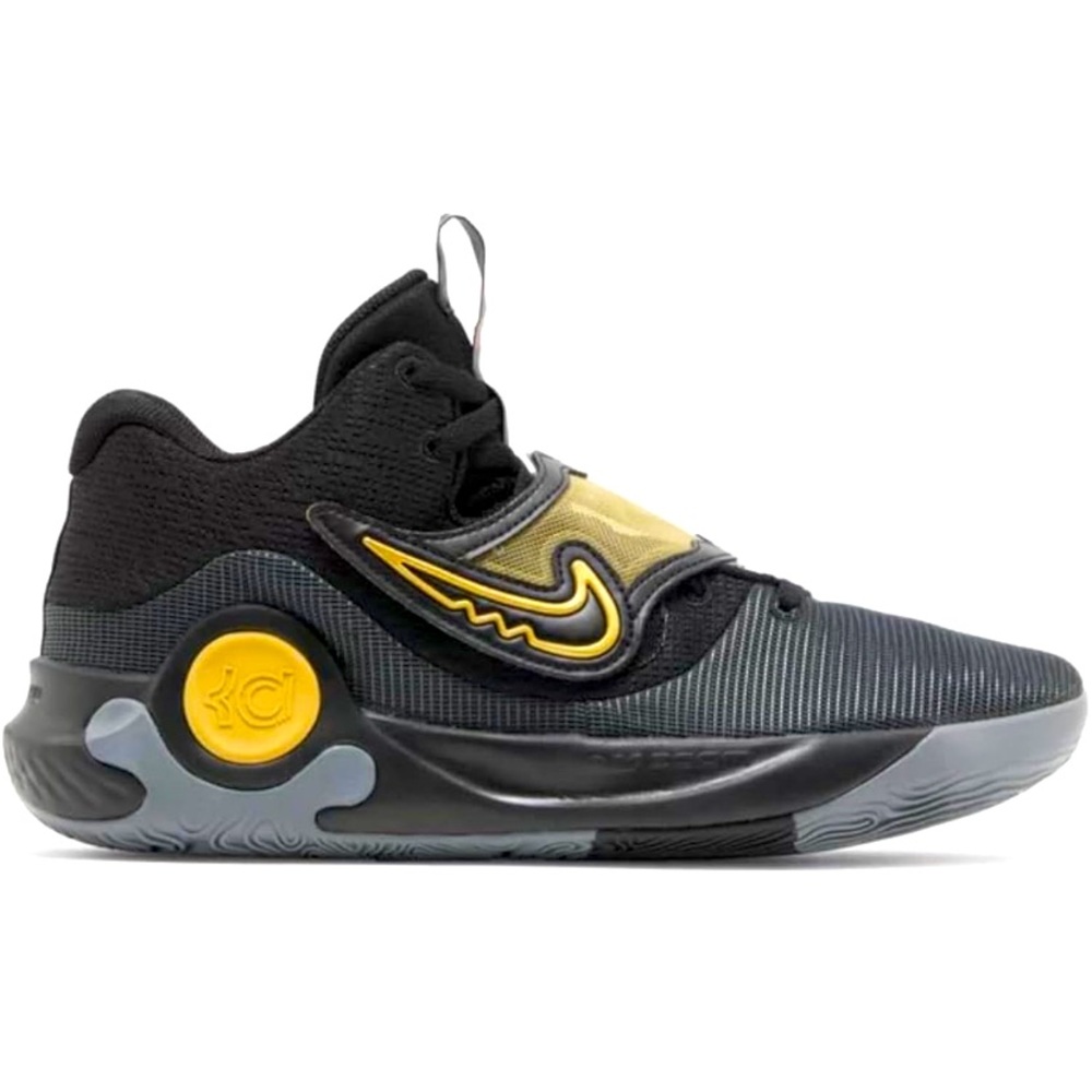 Nike Men's Black and Yellow Athletic Shoes